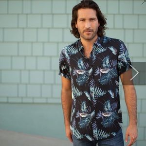 PX - 9PW1028M PX Jimmy Rayon Shirt - Size 3XL